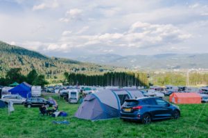 Stellplätze bei Camping PINK am Birkmoarhof