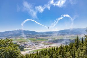 Cuore nel cielo sopra la pista del Red Bull Ring